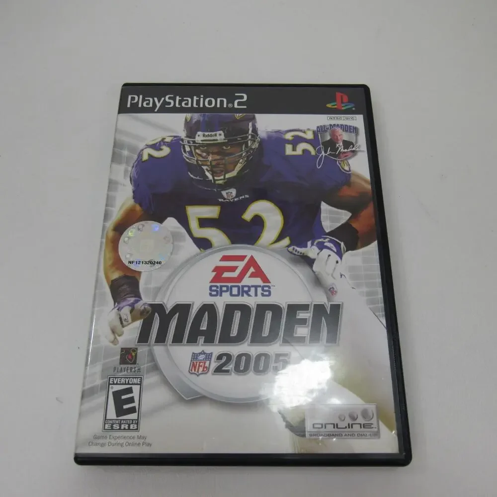 Madden 2005 NFL PS2‎ Sony Playstation 2, 2004 2
